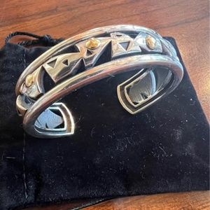 John Atencio Cuff Bracelet